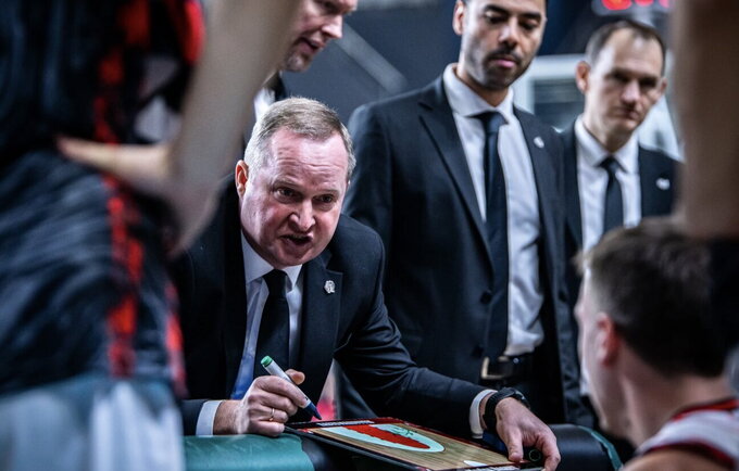 K.Maksvyčio kariauna patyrė dramatišką nesėkmę (FIBA nuotr.)