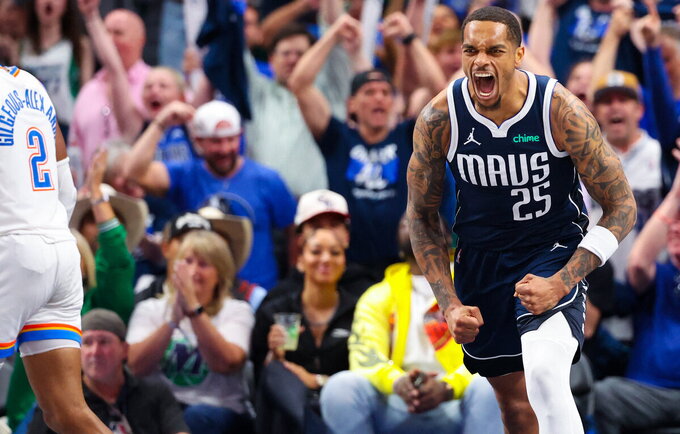 P.J.Washingtonas užsibus Dalase (Scanpix nuotr.)