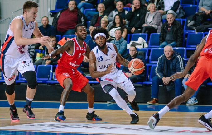 T.J.Wallace'as pelnė 26 taškus (NKL nuotr.)