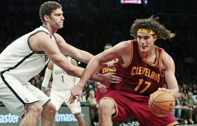 A.Varejao tikisi karjerą baigti Klivlende (Scanpix)