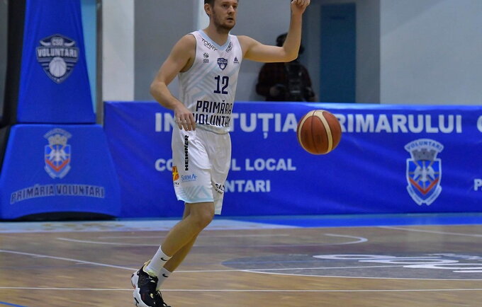 Š.Vasiliauskas šiuo metu žaidžia Rumunijoje