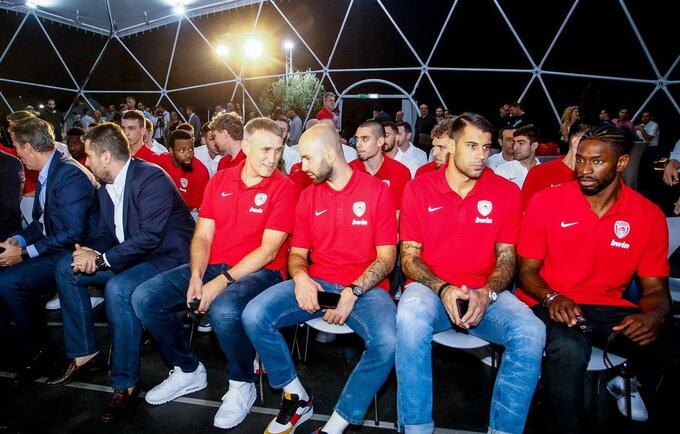 Pirėjo klubas varžysis tik Eurolygoje