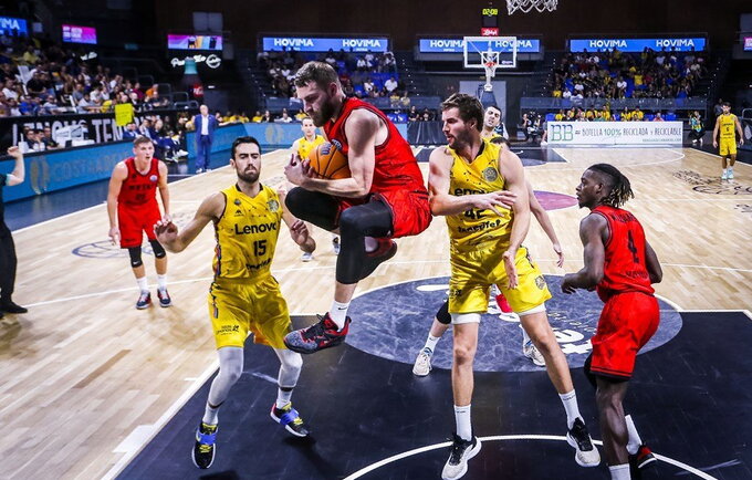 Vilniečiams reiks pasitempti (FIBA Europe nuotr.)