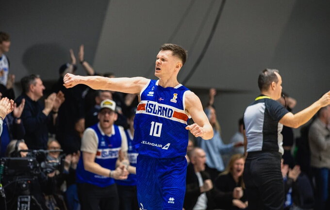 E.Fridrikssonas žais Klaipėdoje (FIBA Europe nuotr.)