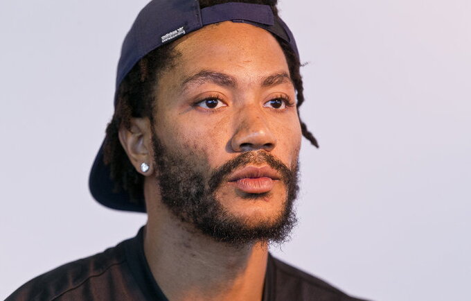 D.Rose'as tikisi sužibėti NBA vicečempionų gretose (Scanpix nuotr.)