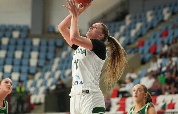 G.Galvanauskaitė vėl dominavo (FIBA nuotr.)