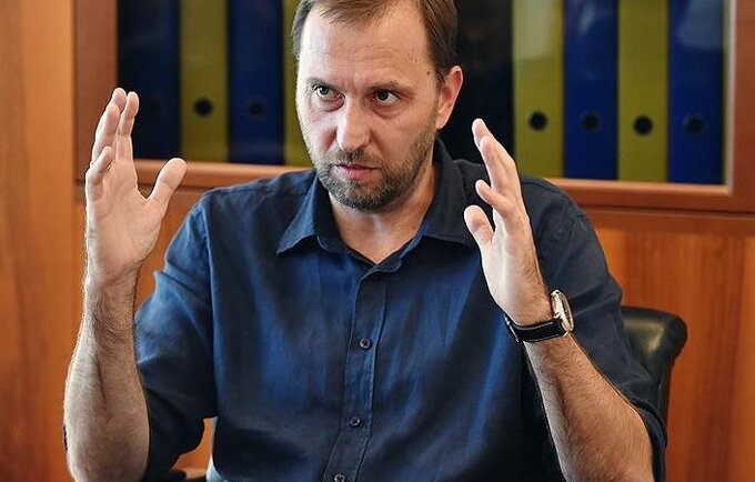 P.Astachovas dėstė savo nuomonę (Foto: „Kommersant“)
