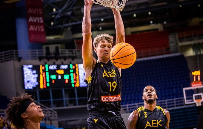 M.Kuzminskas vėl buvo ryškus (FIBA nuotr.)