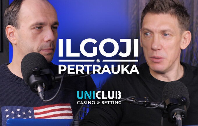 Ilgoji pertrauka (Krepsinis.net nuotr.)