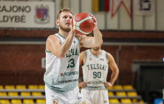 A.Urbonas žais Kretingoje (Nuotr.NKL)
