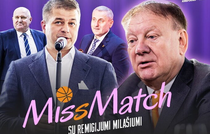 R.Milašius pasakojo apie LKL reikalus