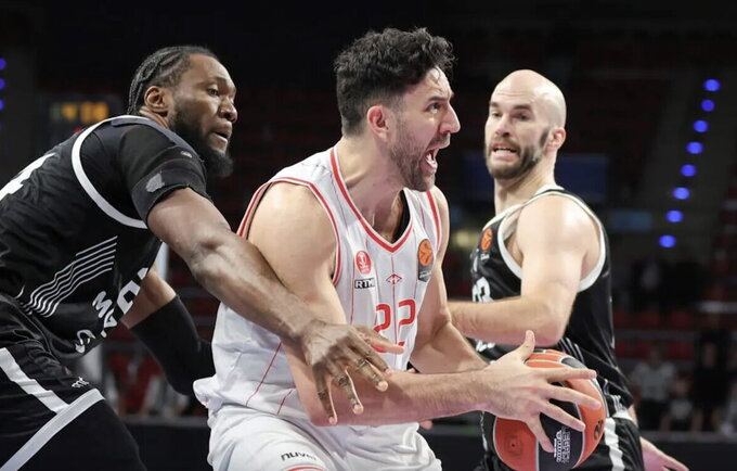 V.Micičius gerai pradėjo, bet liūdnai užbaigė mačą (Euroleague.net)