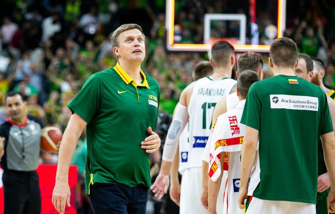 D.Adomaitis paliks rinktinę po paskutinio mačo (BNS nuotr.)