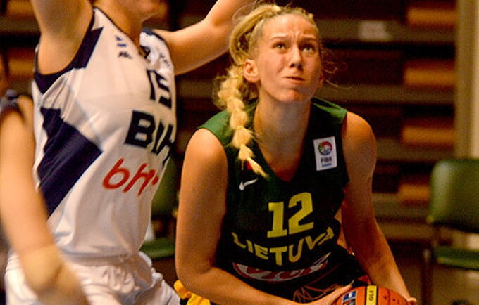 R.Mizgerytė įmetė 17 taškų (FIBAEurope nuotr.)