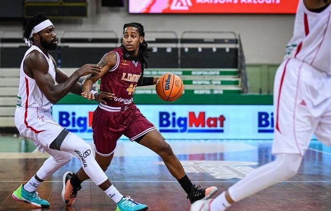 K.Smithas sustiprino Vilniaus klubą (FIBA nuotr.)