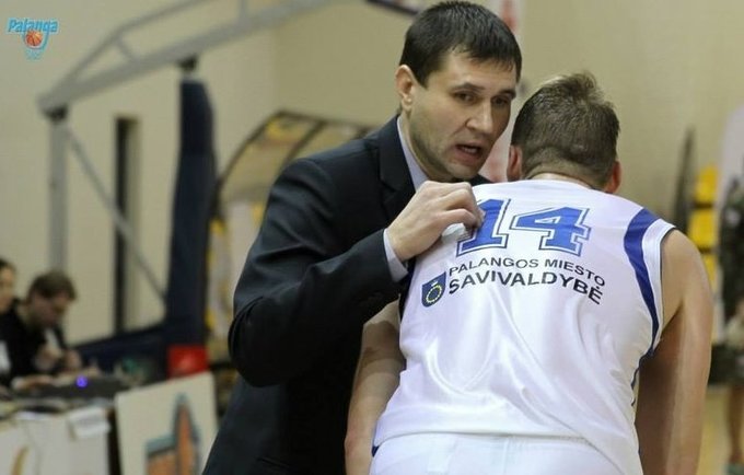 V.Sirvydis pasidalino mintimis apie savo komandą