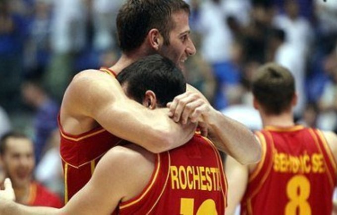 Juodkalnija nenustojo stebinti (FIBA Europe nuotr.)