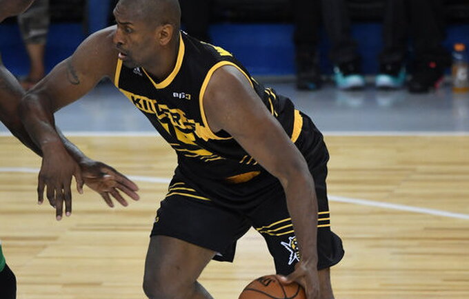 Metta World Peace vėl tapo Ronu Artestu (Scanpix nuotr.)