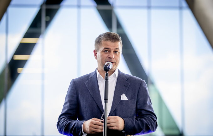 G.Žiemelis pateikė pasiūlymą „Rytui“ (BNS nuotr.)
