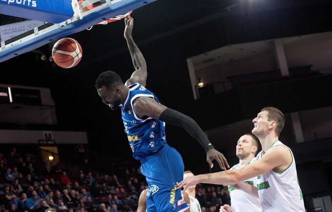 J.Grantas tapo savaitės MVP (BNS nuotr.)