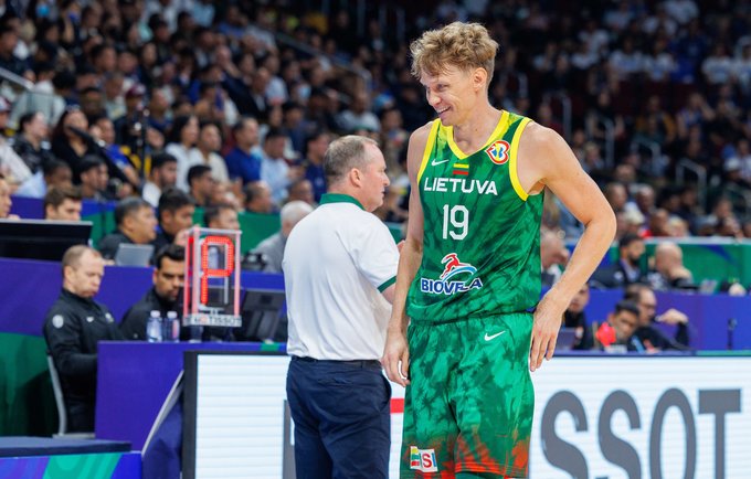 M.Kuzminskas randa priežasčių kautis dėl penktosios vietos (BNS nuotr.)