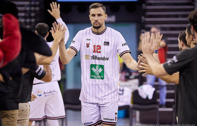 E.Kairys pelnė 8 taškus