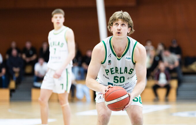 Ž.Skučas pelnė 19 taškų (Dainius Lukšta, NKL)