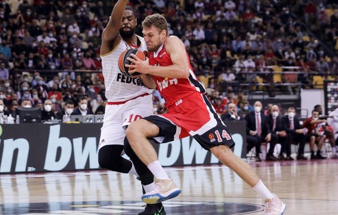 A.Vezenkovas surinko dvigubą dublį (Euroleague.net)