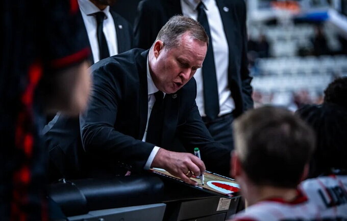 K.Maksvytis pasiekė pergalę (FIBA Europe nuotr.)