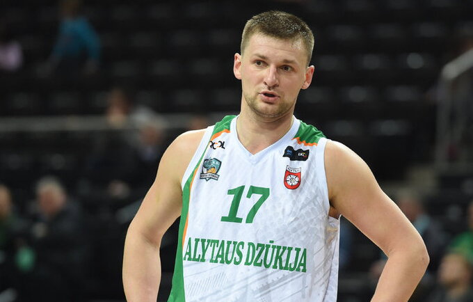 A.Jomantas grįžo į Alytaus klubo gretas (Fotodiena.lt)