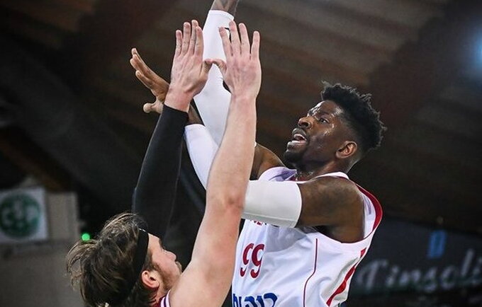 J.Wilsonas žais Prienuose (FIBA nuotr.)