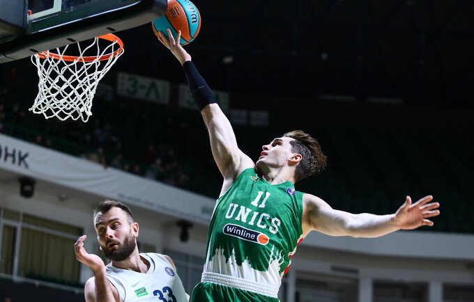 M.Hezonja buvo rezultatyviausias susitikime