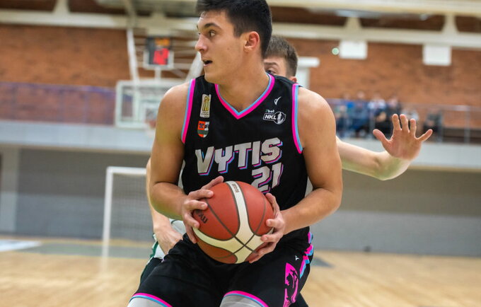 A.Mikštas pelnė 23 taškus (Foto: NKL)