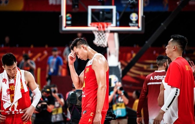 Kinija – tik viena iš daugelio kritusių Azijos valstybių (FIBA nuotr.)