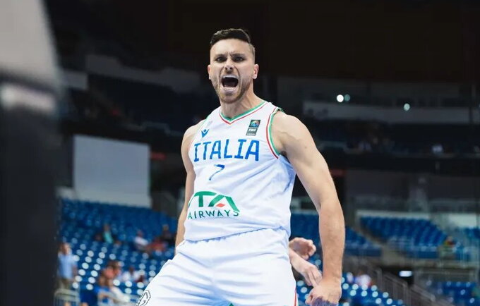 S.Tonutas buvo rezultatyviausias (FIBA nuotr.)
