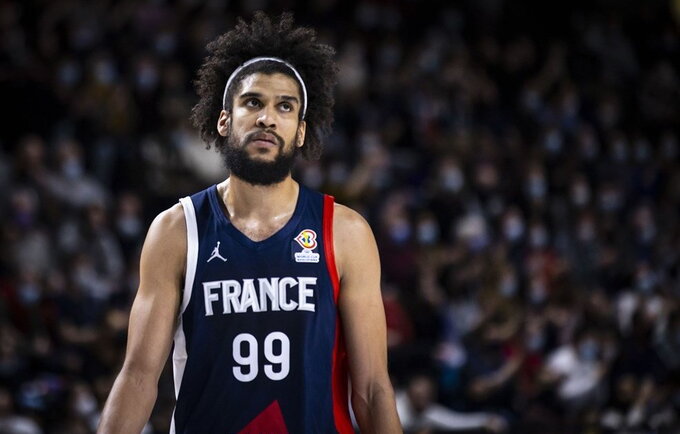 L.Labeyrie žais Rusijoje (FIBA Europe nuotr.)