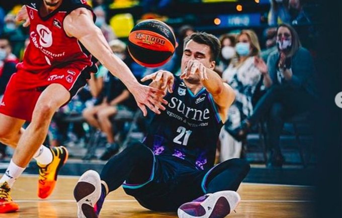 G.Masiulis pelnė 3 taškus