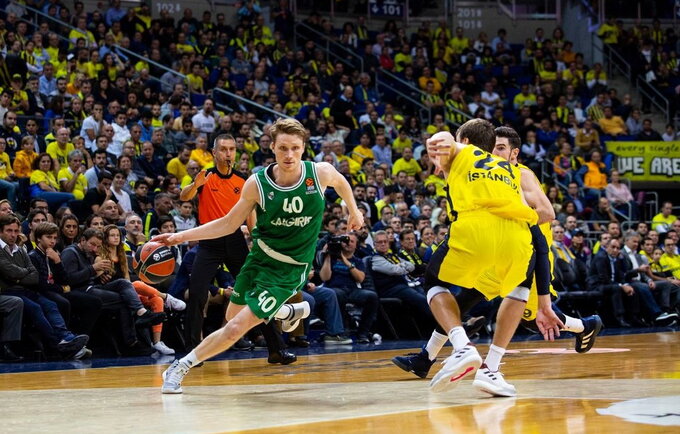 „Fenerbahče“ – „Žalgiris“: pasiteisinęs kapitono pasirodymas, L.Westermanno tragedija, nerealus sugrįžimas ir kodėl nežaidė L.Lekavičius