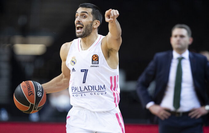 F.Campazzo keliasi į NBA (Scanpix nuotr.)