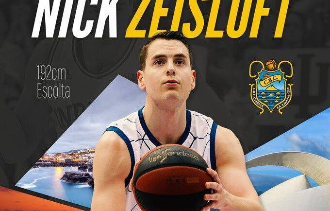 N.Zeisloftas žais Ispanijoje