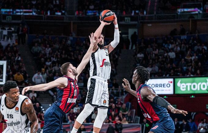 M.Belinelli sužaidė individualiai puikią savaitę
