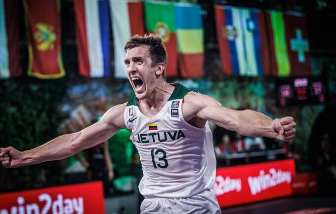 Lietuviai pasiekė antrą vietą (FIBA nuotr.)