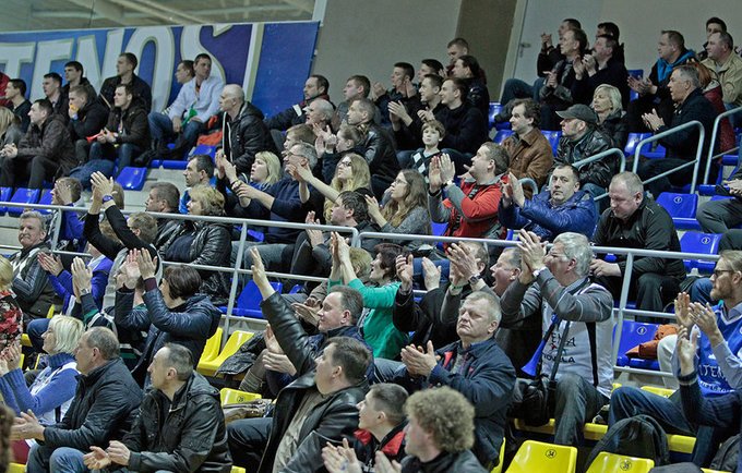 Žiūrovų laukia prizai (Foto: Augustas Didžgalvis)