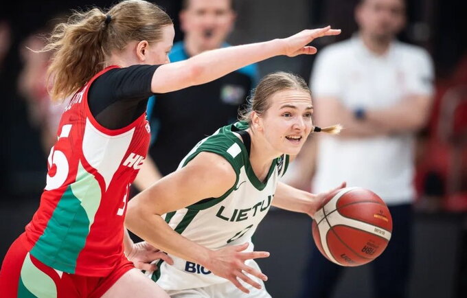 Lietuvės pasiekė svarbią pergalę (FIBA Europe nuotr.)