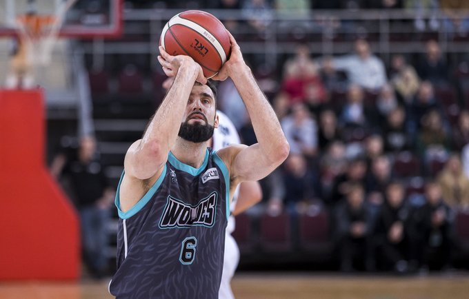 E.Žukauskas pelnė 22 taškus (LKL nuotr.)