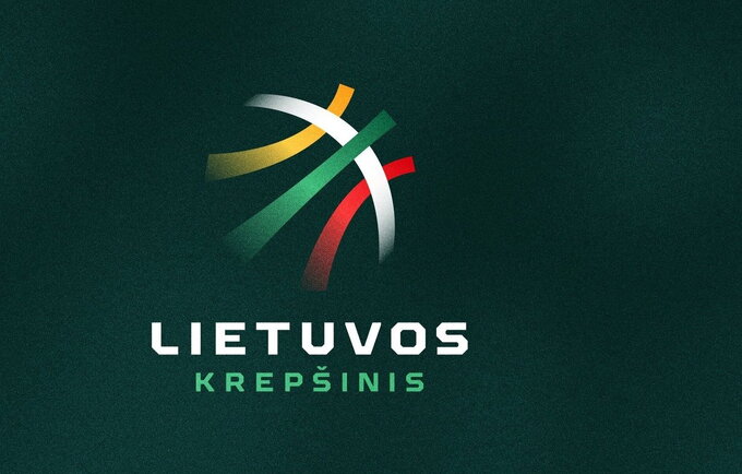 Asociacija Lietuvos krepšinis pristatė naują įvaizdį (LKF nuotr.)