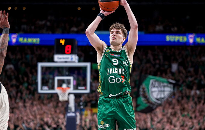D.Giedraitis nežais ilgai (Foto: Rokas Lukoševičius)