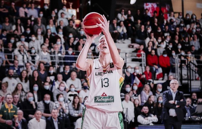 G.Petronytė vėl žais Lietuvoje (FIBA nuotr.)