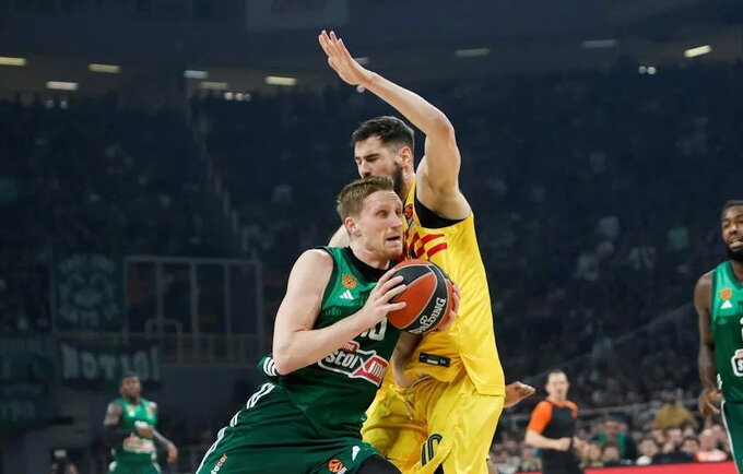 M.Grigonis surinko 8 taškus
