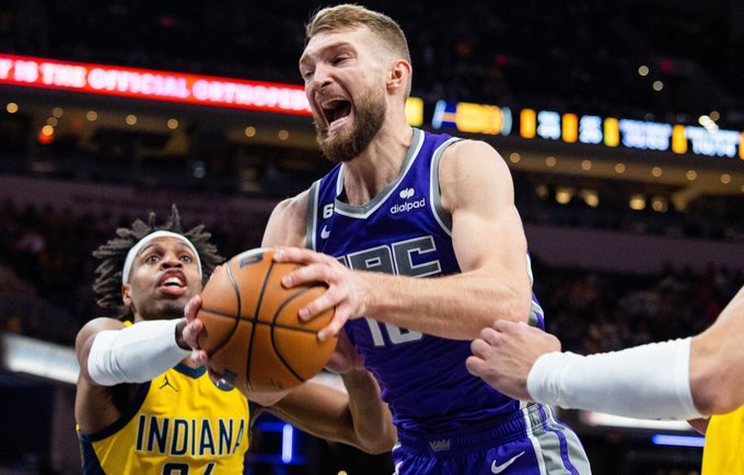 D.Sabonis surinko dvigubą dublį (Scanpix nuotr.)